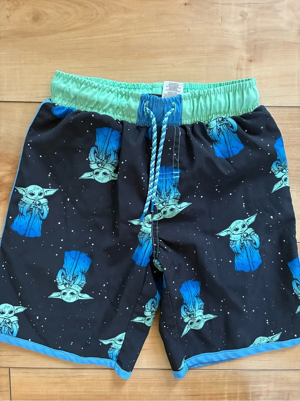 Star Wars Kids Swim Trunks - Black, Blue, Green